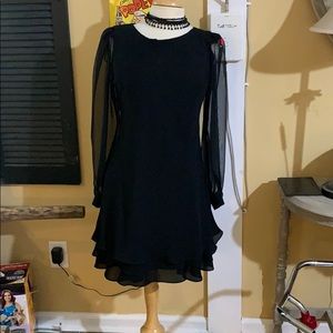 Hampton nights vintage dress